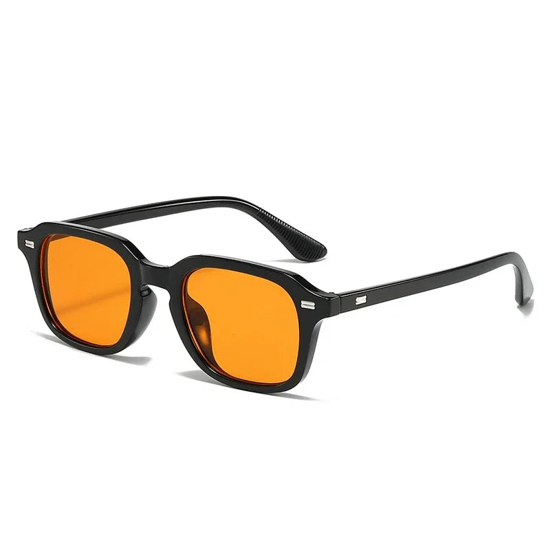 Women's Retro Square Frame Sunglasses
