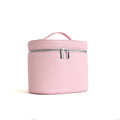 Large-Capacity PU Leather Travel Cosmetic Bag