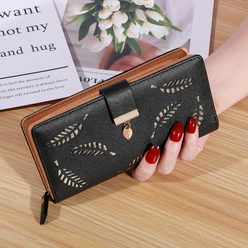 Women's Long Wallet with Multiple Card Slots