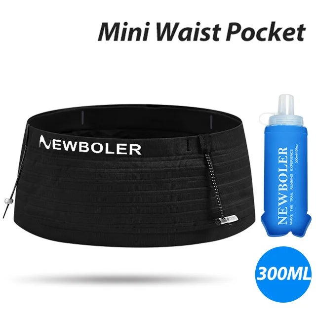 Running Waist Pack with Water Bottle Holder & Phone Pocket