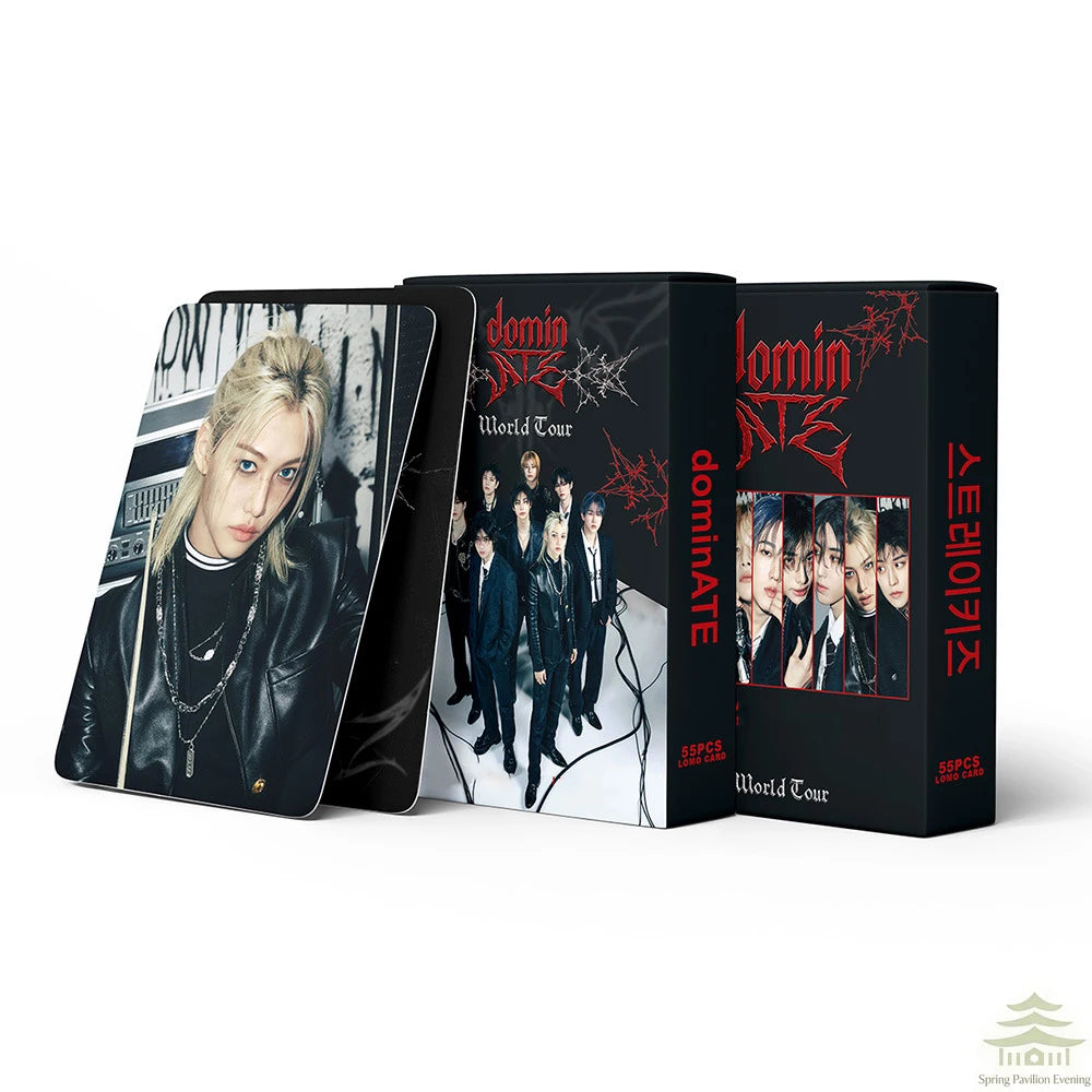 K-POP Photocard Album & Lomo Card Set – Collectible Fan Gift