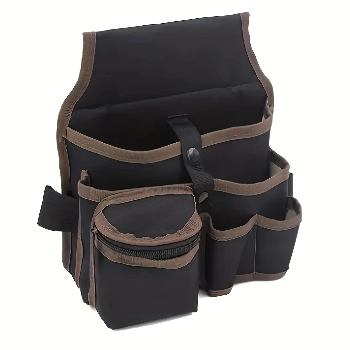 Multi-Pocket Tool Storage Waist Pouch – Utility Belt Organizer for Work