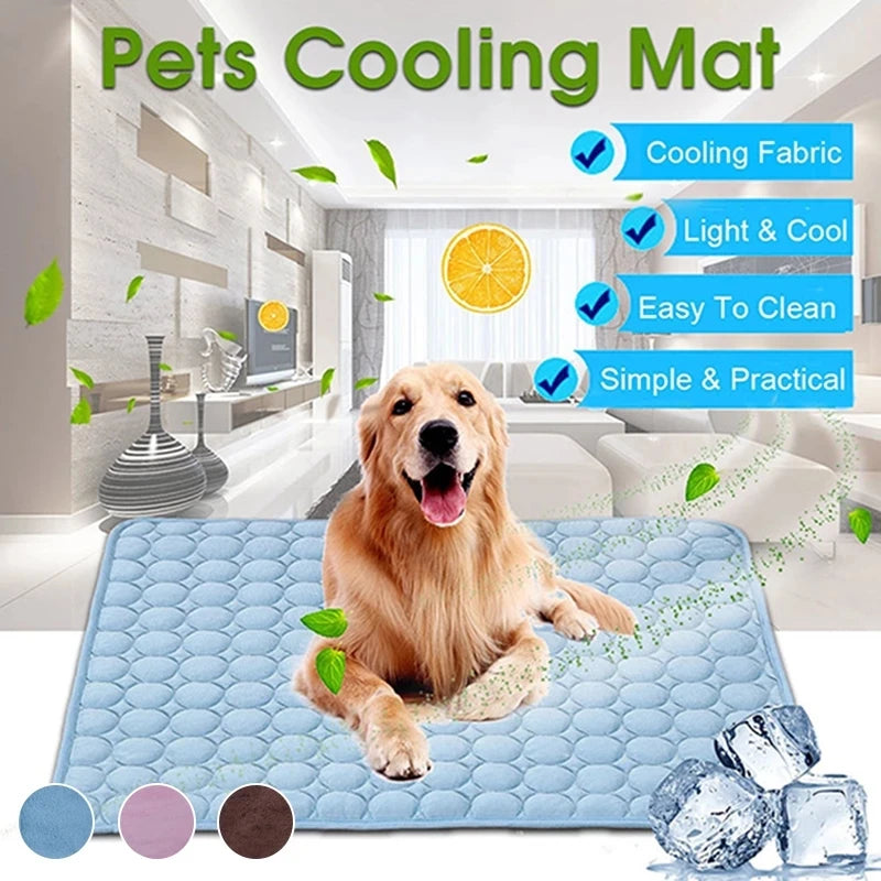 Breathable Summer Cooling Mat for Dogs and Cats