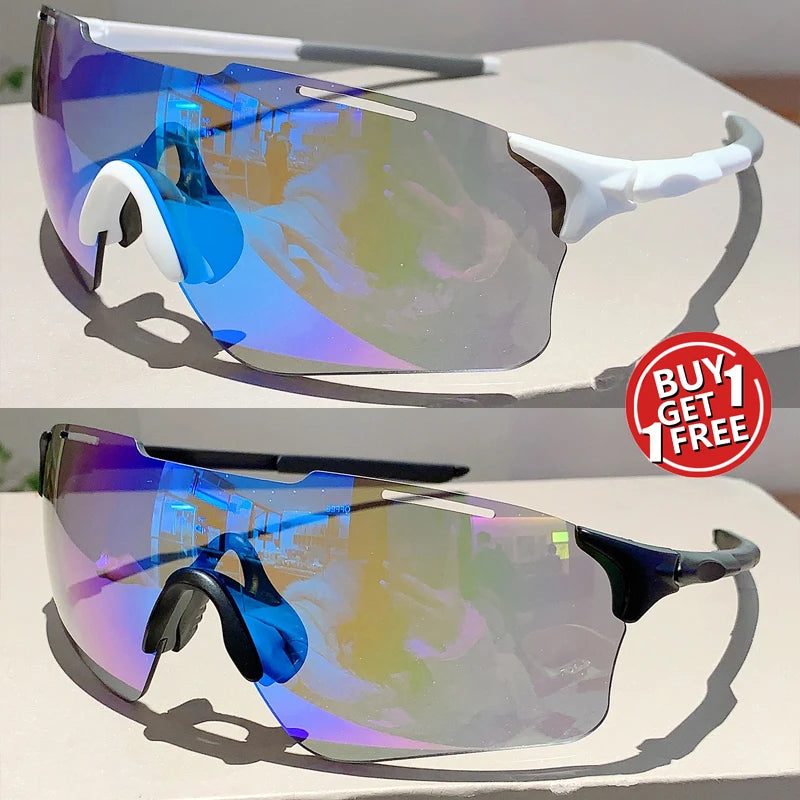 Unisex Rimless Sport Sunglasses