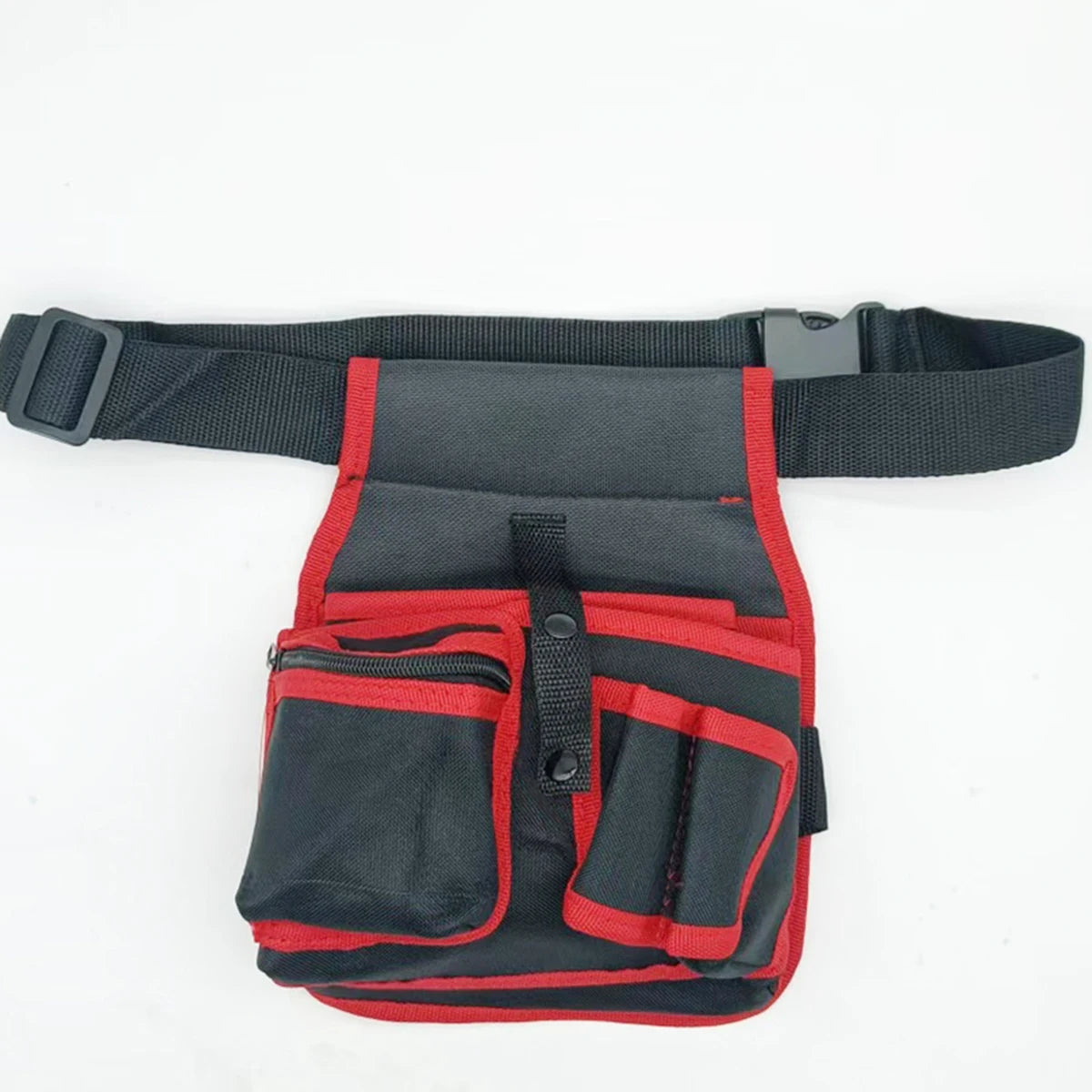 Multi-Pocket Tool Storage Waist Pouch – Utility Belt Organizer for Work