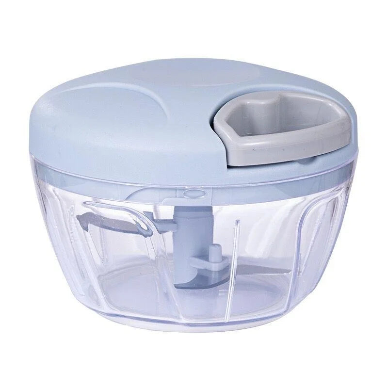 Manual Food Chopper – Mini Vegetable & Garlic Press Cutter