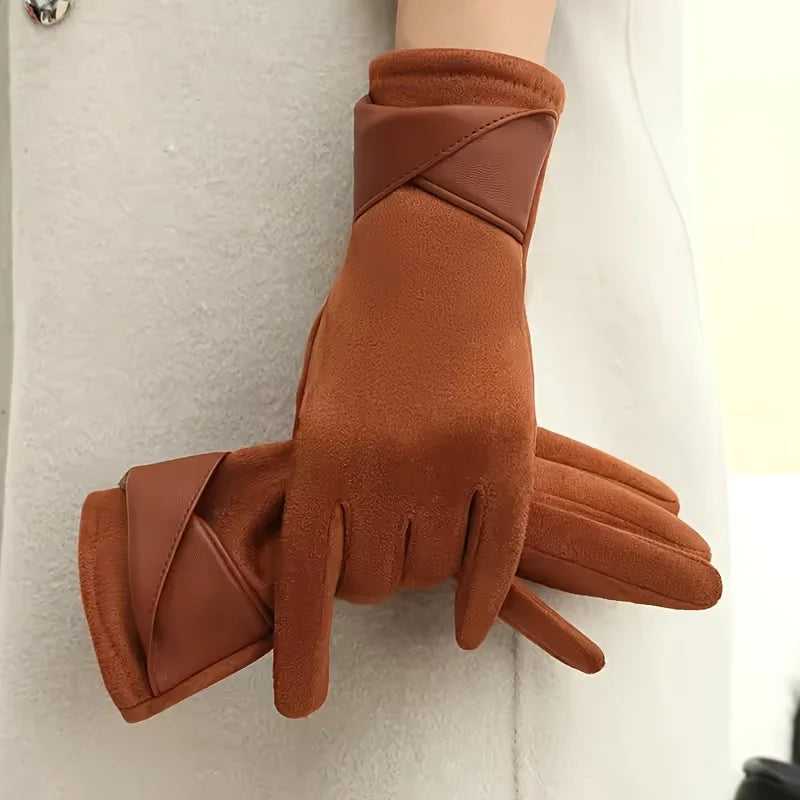 Women's Thermal Winter Gloves – Warm Full Finger Gloves