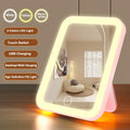 Rechargeable LED Makeup Mirror with Touch Control