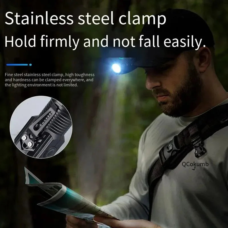 Rechargeable LED Flashlight with Strong Light