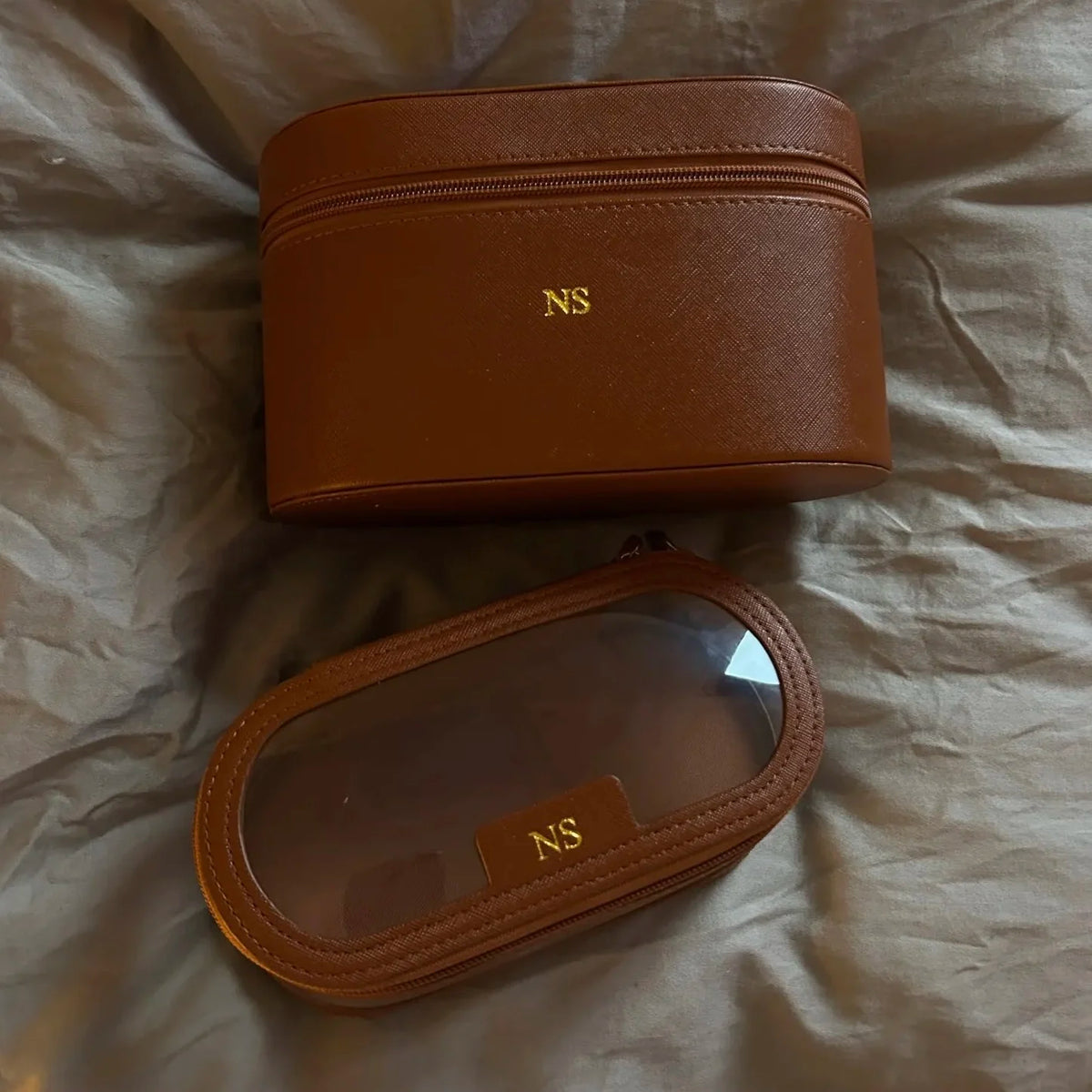 Portable Travel Jewelry Organizer Case