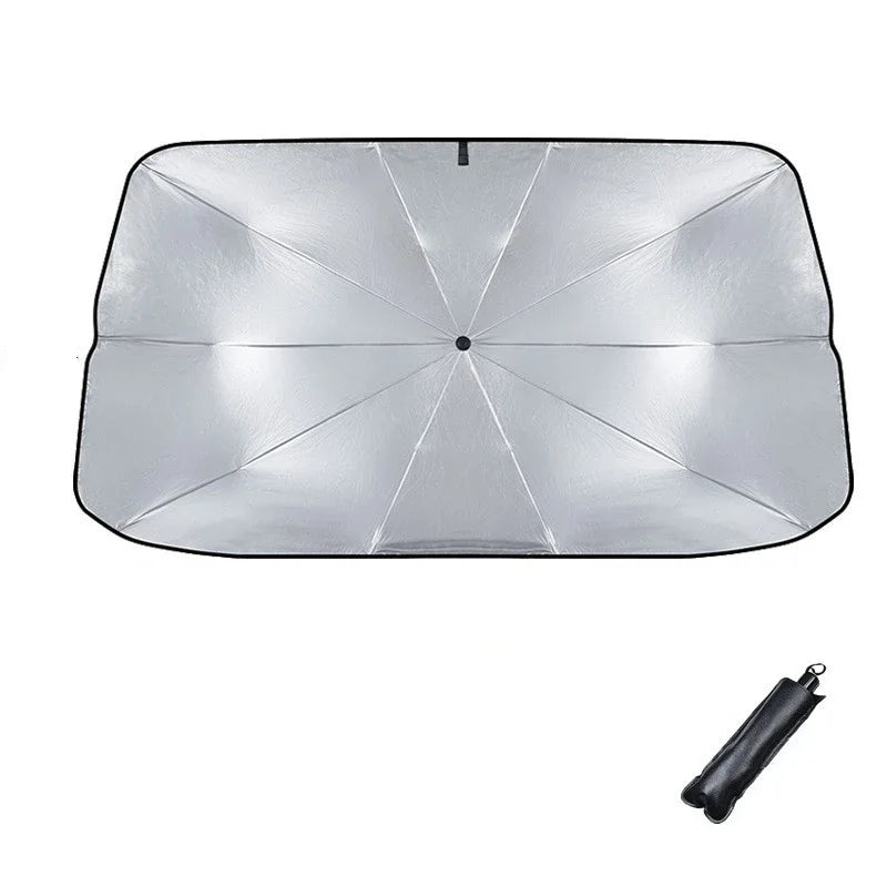 Foldable Car Windshield Sun Shade – Front Window Sun Protection Cover