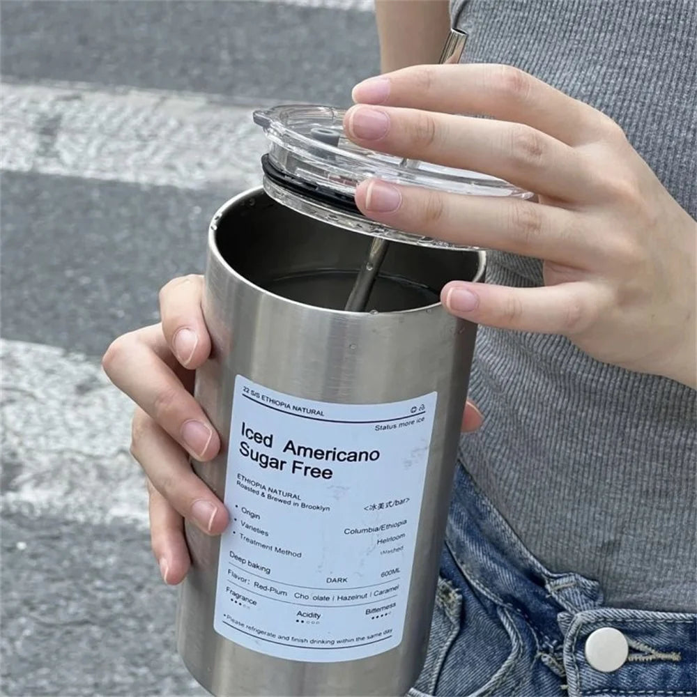 Gradient Sports Water Bottle with Capacity Markings