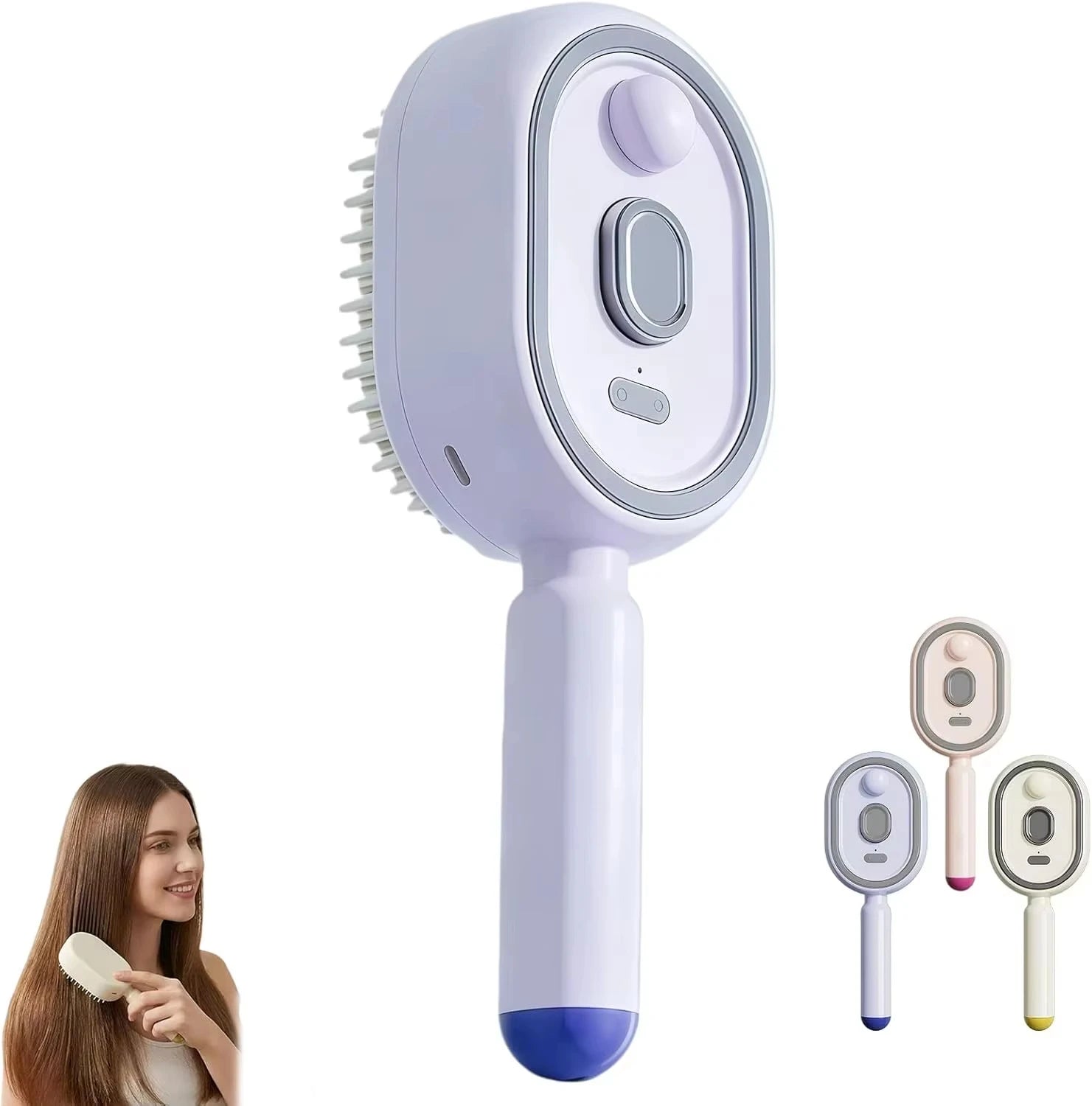 3-in-1 Electric Spray Scalp Massager Comb
