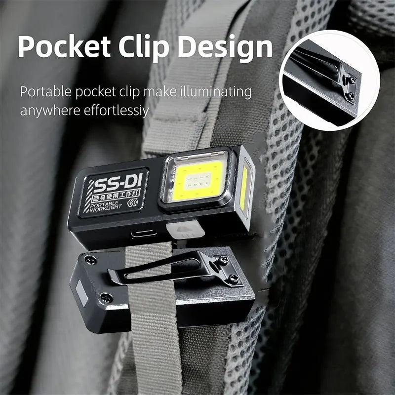 USB Rechargeable LED Car Interior Ambient Light