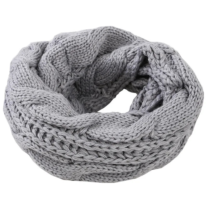 Women's Warm Winter Neck Scarf – Windproof Cozy Neck Warmer