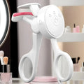 Rechargeable Heated Eyelash Curler with Temperature Control