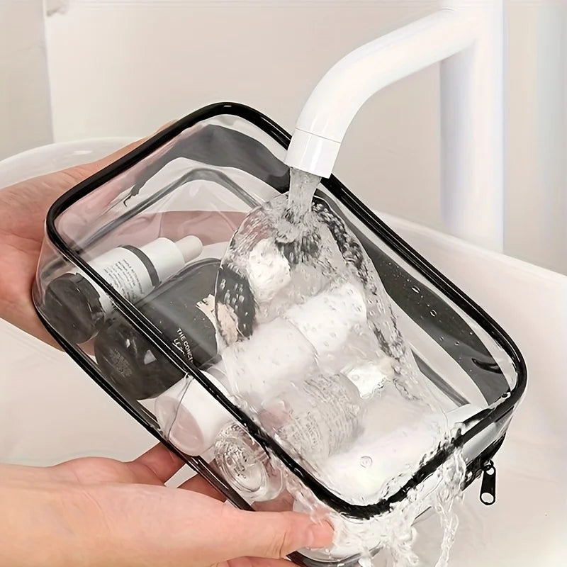 Women's Large Capacity Travel Cosmetic Organizer Bag