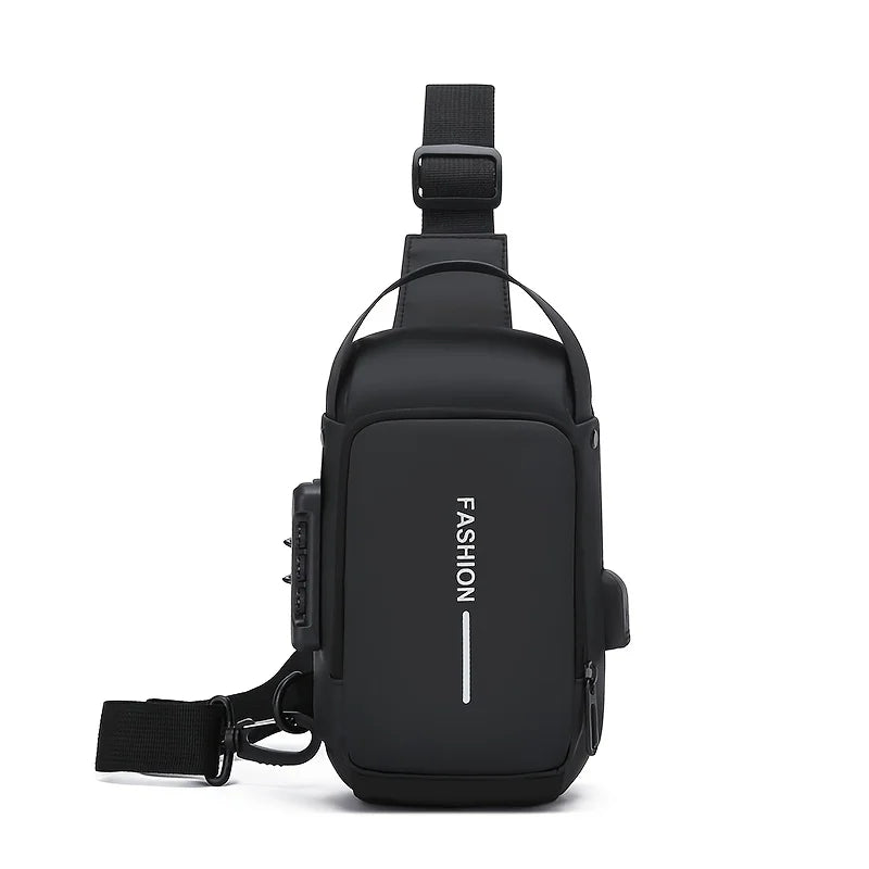 Unisex Mini Sling Crossbody Chest Bag