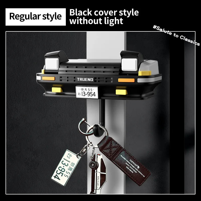Creative Car Headlight Wall Key Holder