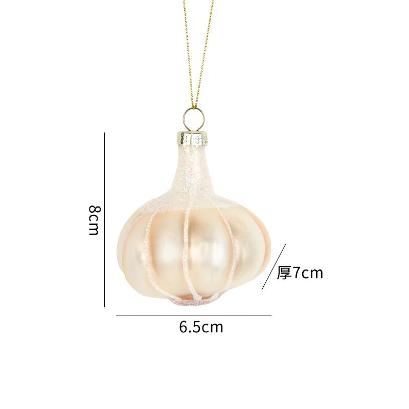 Colorful Christmas Mini Ornaments for Holiday Decorations