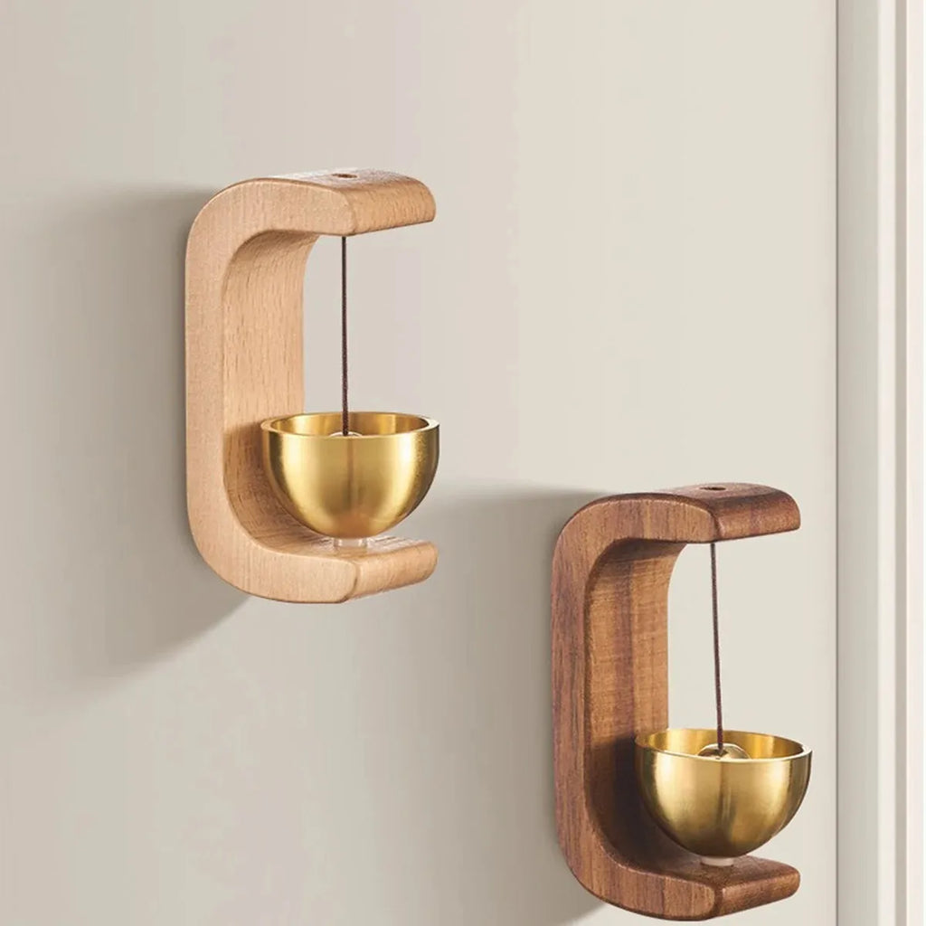 Japanese Style Wooden Wind Chime Home Decor