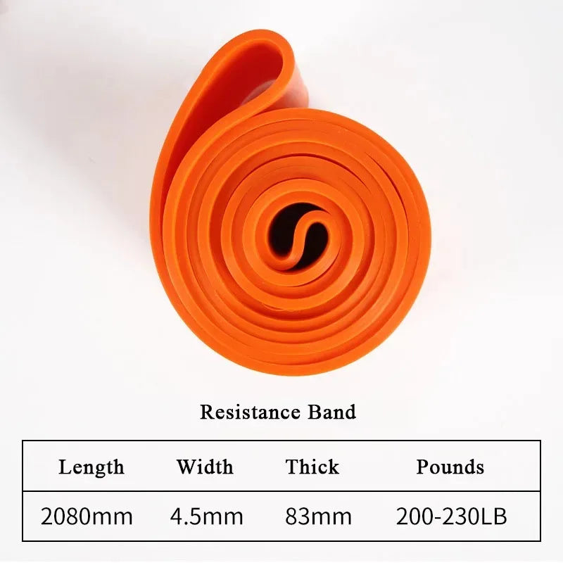 Resistance Bands for Pull-Up Assistance – Strength Training & Home Gym