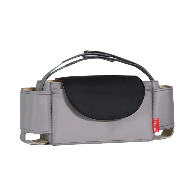 Multifunctional Stroller Organizer Bag – Compact Mommy Diaper Storage Pouch