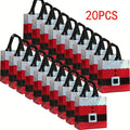 Christmas Gift Bags with Handles – 10/20 Pack