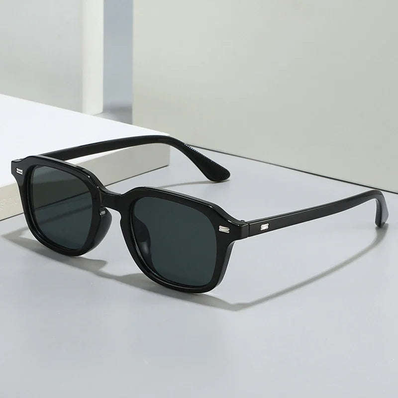 Women's Retro Square Frame Sunglasses