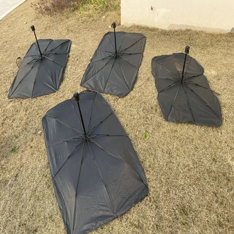 Foldable Car Windshield Sun Shade – Front Window Sun Protection Cover