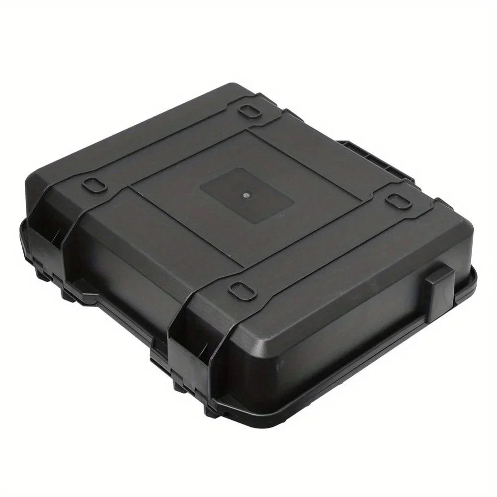 Protective Hard Carry Case with Foam Insert – Portable Equipment Storage Box