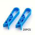 Trash Bag Holder Clips – Non-Slip Garbage Bin Clips