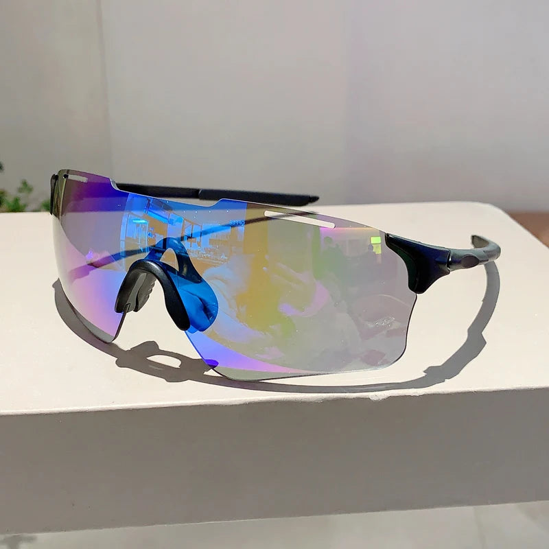 Unisex Rimless Sport Sunglasses