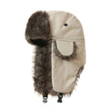 Men's Winter Faux Fur Ushanka Trapper Hat with Ear Flaps