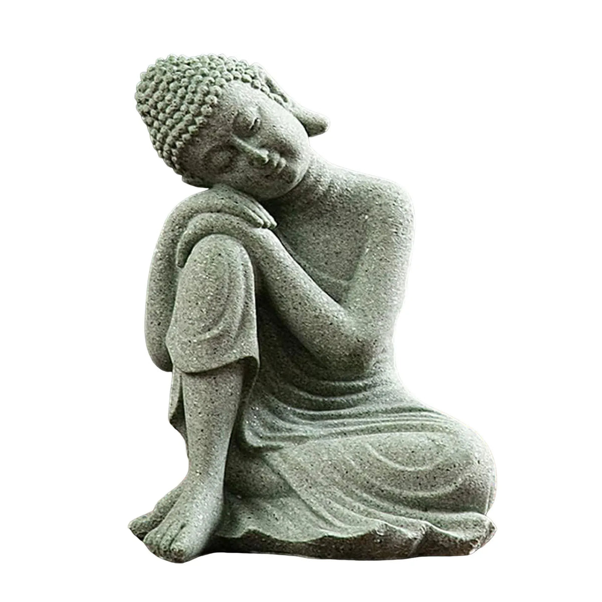 Mini Buddha Meditation Statue – Zen Tabletop Home Decor