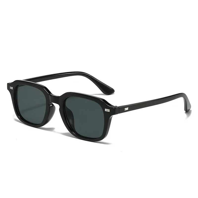 Women's Retro Square Frame Sunglasses