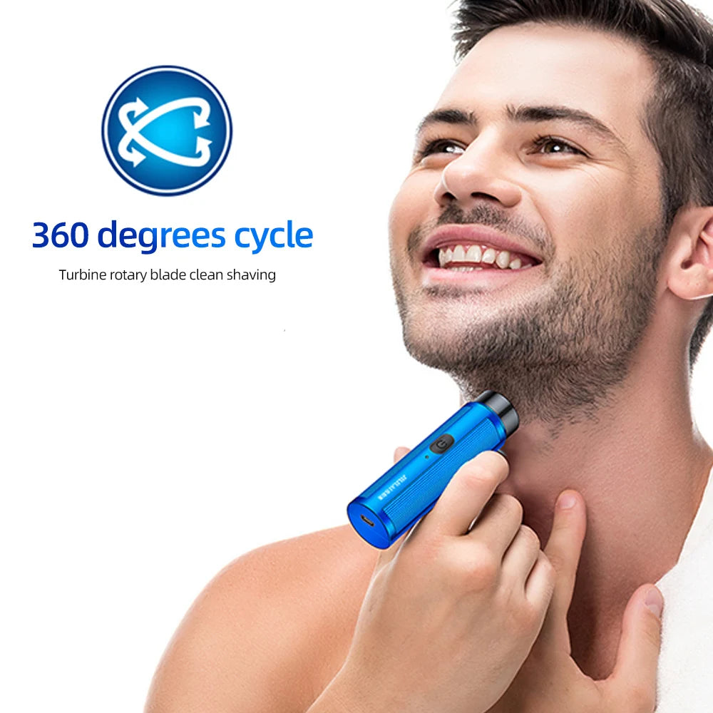 Portable Rechargeable USB Mini Electric Shaver