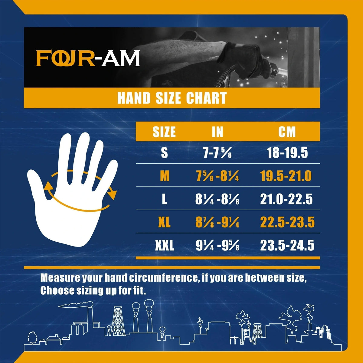 High Dexterity Touchscreen Work Gloves – Lightweight Full Finger Outdoor Gloves