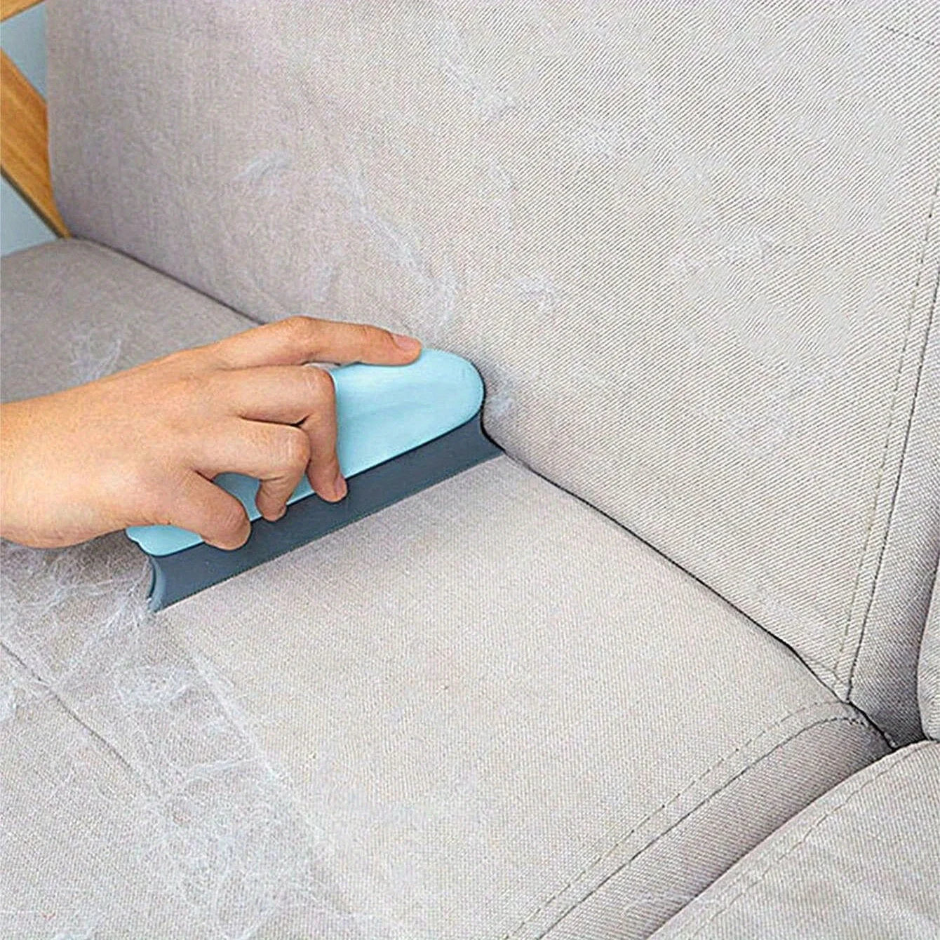 Reusable Pet Hair Remover Brush for Cats & Dogs