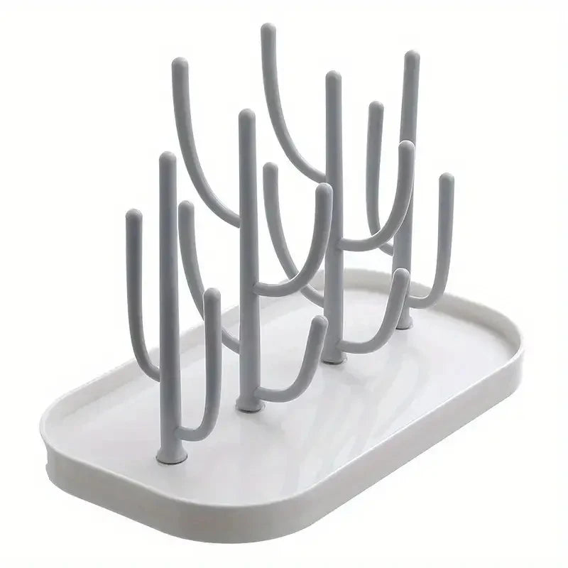 Tree-Shaped Bottle & Cup Drying Rack
