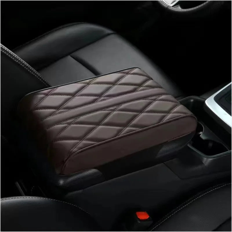 Car Center Console Armrest Cushion – Soft Protective Cover