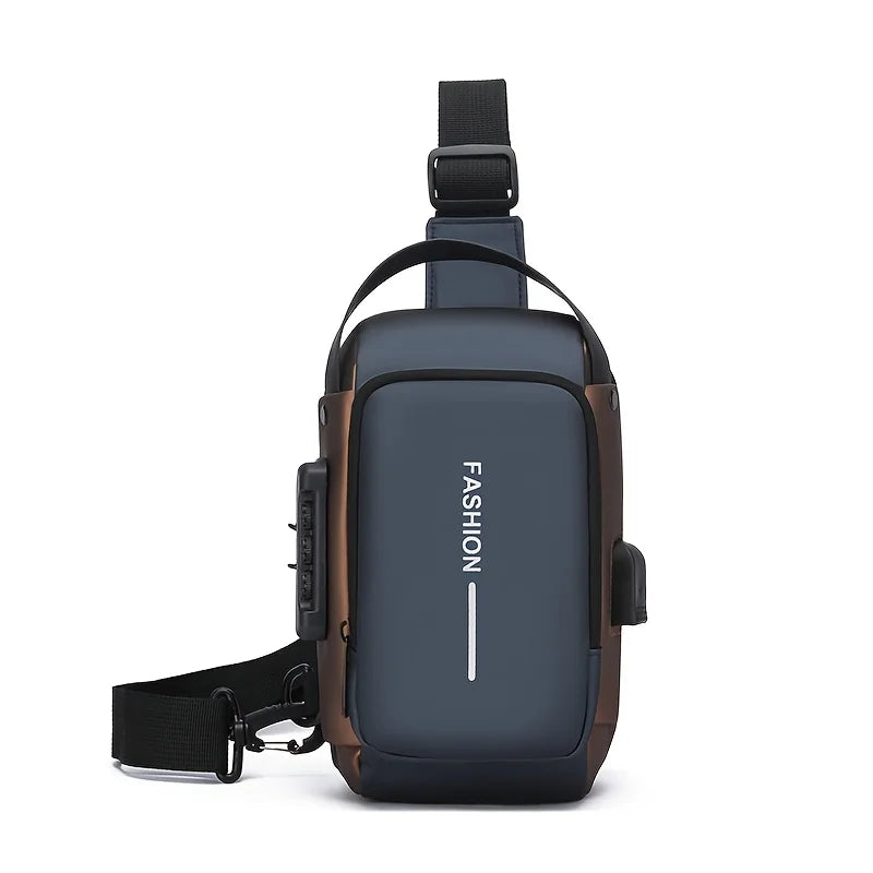 Unisex Mini Sling Crossbody Chest Bag