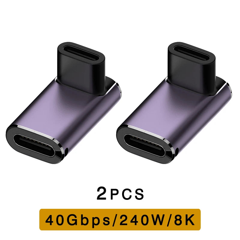 USB4 40Gbps USB-C Adapter Thunderbolt 3/4 240W