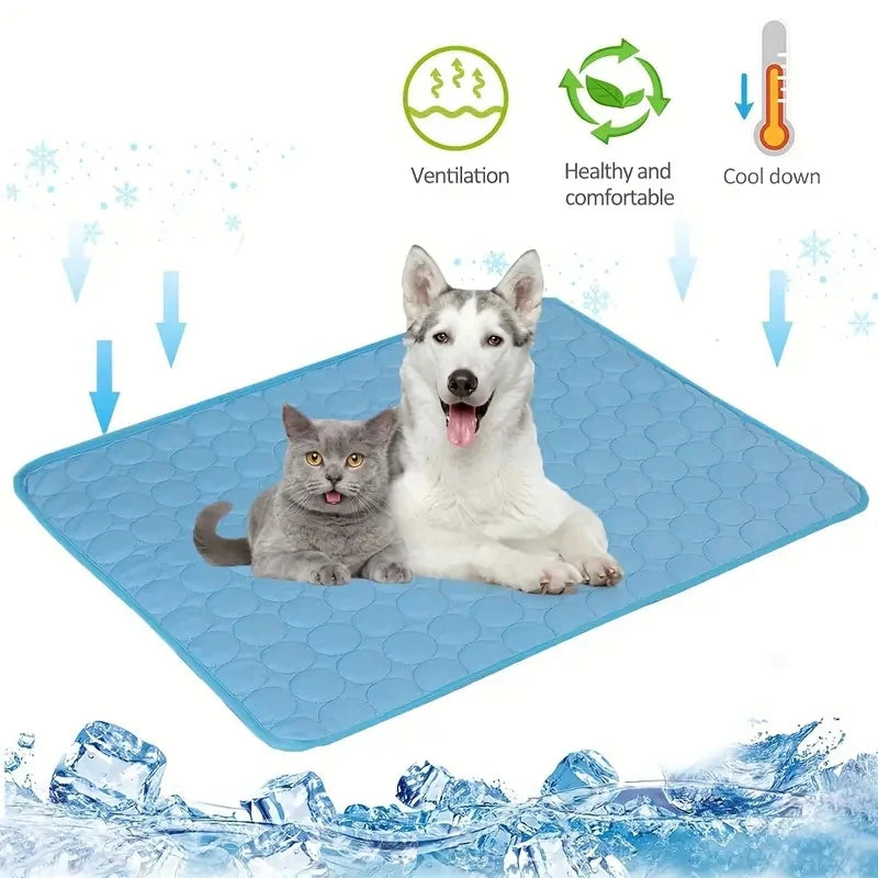 Cooling Gel Mat for Dogs and Cats