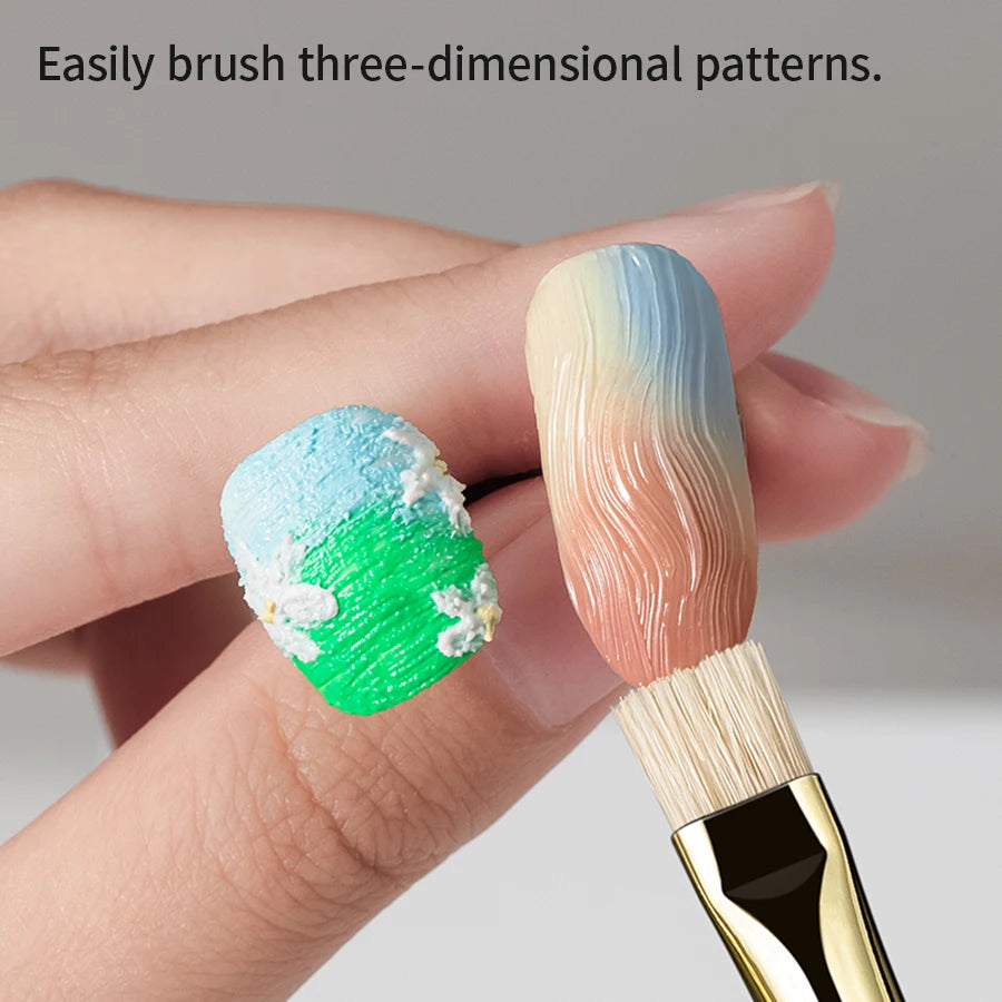 Multifunctional Nail Art Liner & Detail Brush Set