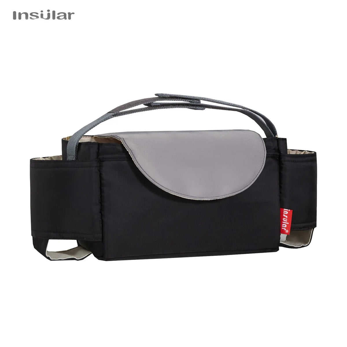 Multifunctional Stroller Organizer Bag – Compact Mommy Diaper Storage Pouch
