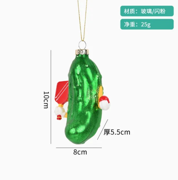 Colorful Christmas Mini Ornaments for Holiday Decorations