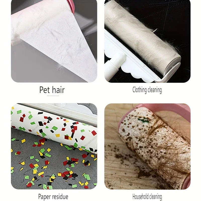Extra Sticky Pet Hair & Lint Roller Refill Sheets