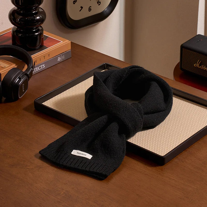 Women's Warm Winter Scarf – Soft Solid Color Shawl
