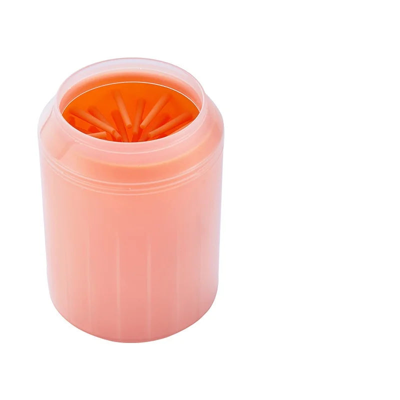 Portable Dog Paw Cleaner Cup – Soft Silicone Pet Foot Washer